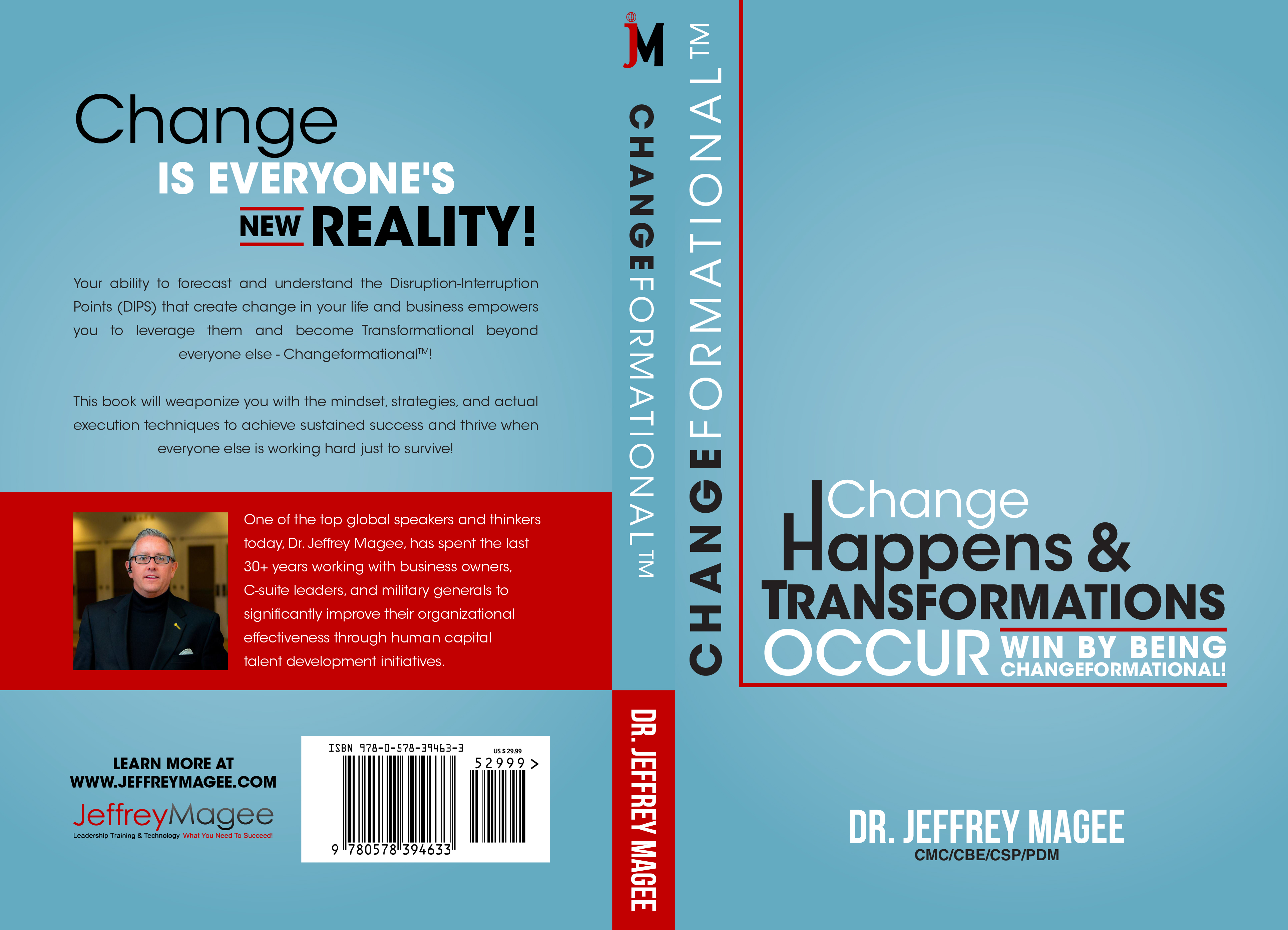 CHANGEFORMATIONAL Book Front and Back